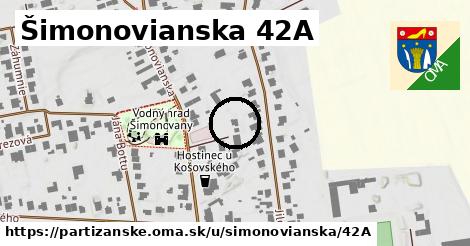 Šimonovianska 42A, Partizánske