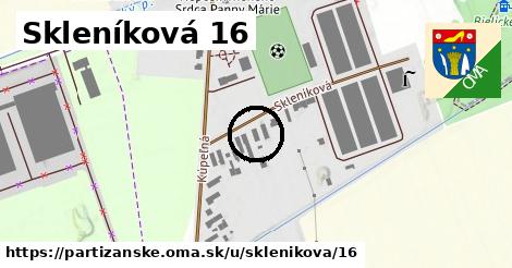 Skleníková 16, Partizánske