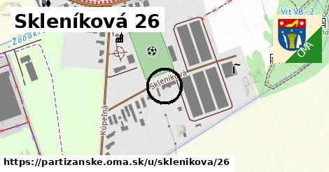 Skleníková 26, Partizánske