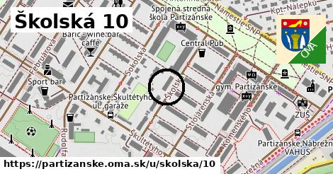 Školská 10, Partizánske