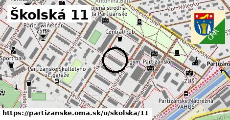 Školská 11, Partizánske