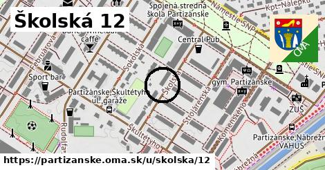 Školská 12, Partizánske