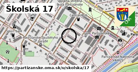 Školská 17, Partizánske