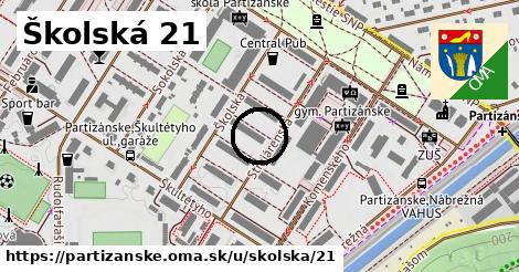 Školská 21, Partizánske