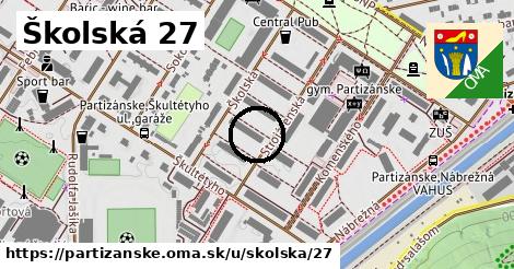 Školská 27, Partizánske