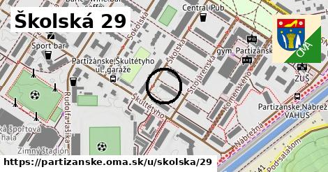 Školská 29, Partizánske