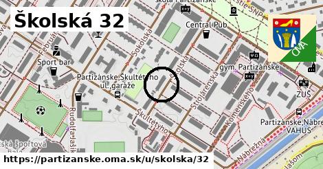 Školská 32, Partizánske