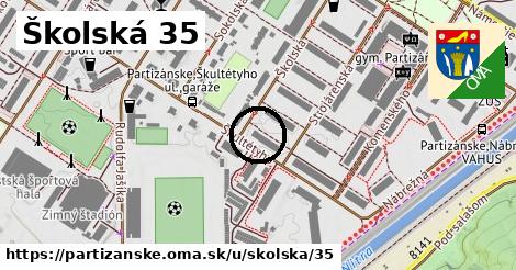 Školská 35, Partizánske