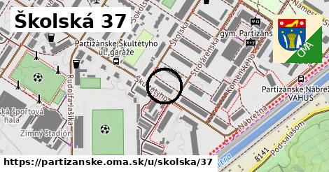 Školská 37, Partizánske