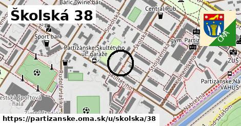 Školská 38, Partizánske