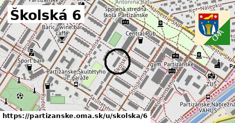 Školská 6, Partizánske