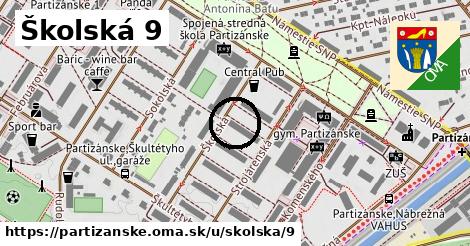 Školská 9, Partizánske