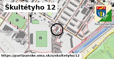 Škultétyho 12, Partizánske