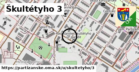 Škultétyho 3, Partizánske