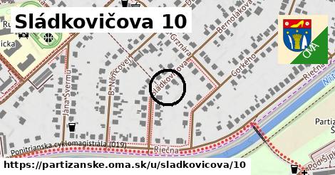 Sládkovičova 10, Partizánske