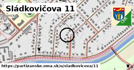 Sládkovičova 11, Partizánske