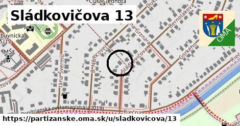 Sládkovičova 13, Partizánske