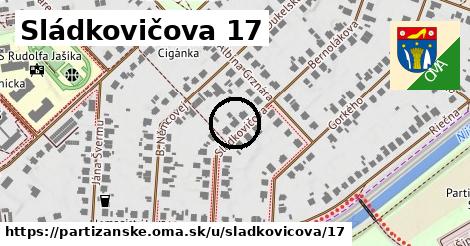 Sládkovičova 17, Partizánske