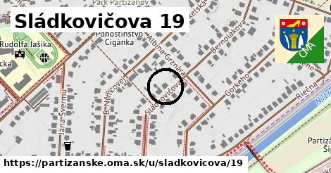 Sládkovičova 19, Partizánske