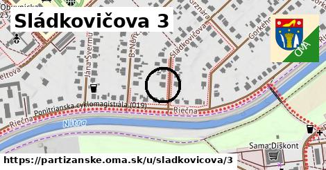 Sládkovičova 3, Partizánske