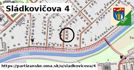 Sládkovičova 4, Partizánske