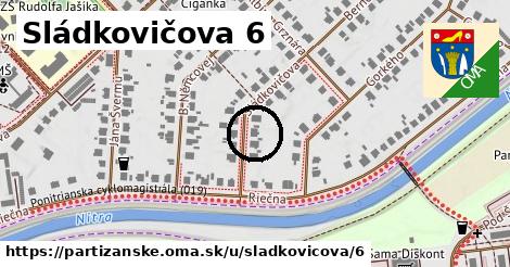 Sládkovičova 6, Partizánske