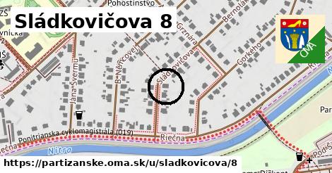 Sládkovičova 8, Partizánske