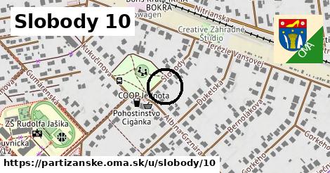 Slobody 10, Partizánske