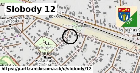 Slobody 12, Partizánske