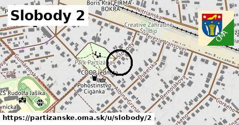 Slobody 2, Partizánske