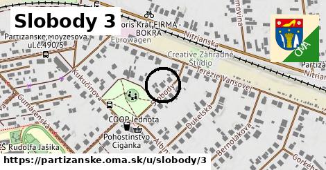 Slobody 3, Partizánske