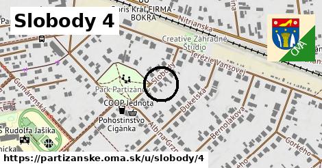 Slobody 4, Partizánske