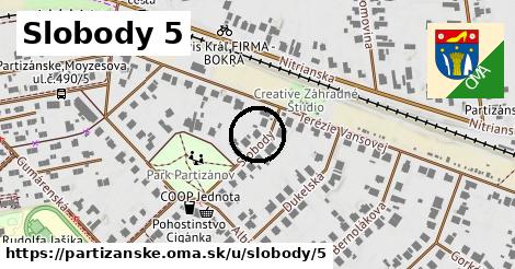 Slobody 5, Partizánske