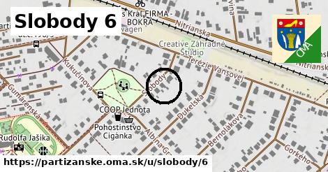 Slobody 6, Partizánske