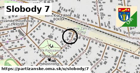 Slobody 7, Partizánske