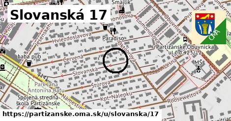 Slovanská 17, Partizánske