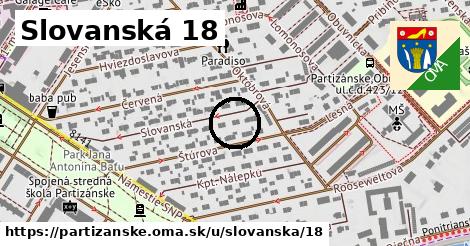 Slovanská 18, Partizánske