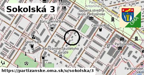 Sokolská 3, Partizánske