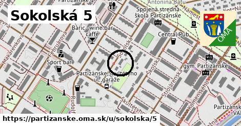 Sokolská 5, Partizánske