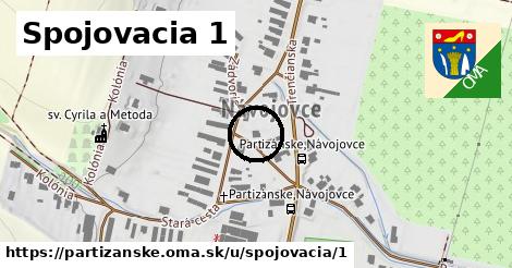 Spojovacia 1, Partizánske