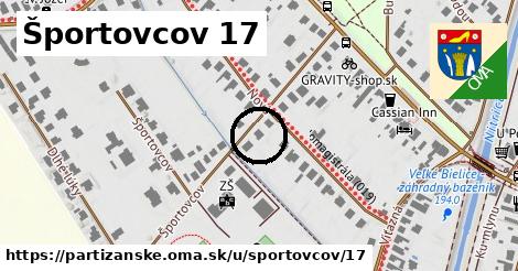 Športovcov 17, Partizánske