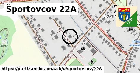 Športovcov 22A, Partizánske