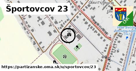 Športovcov 23, Partizánske