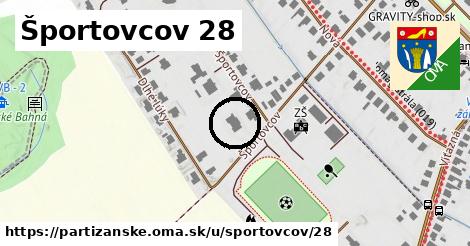 Športovcov 28, Partizánske
