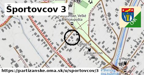 Športovcov 3, Partizánske