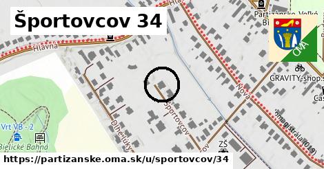 Športovcov 34, Partizánske