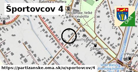 Športovcov 4, Partizánske