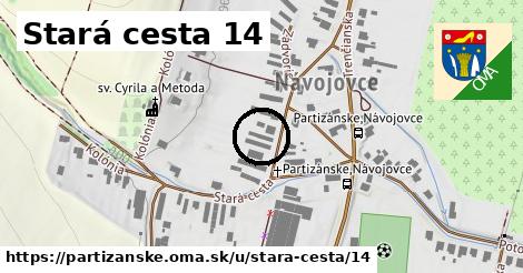 Stará cesta 14, Partizánske