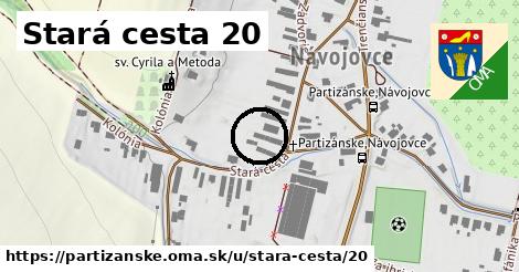 Stará cesta 20, Partizánske