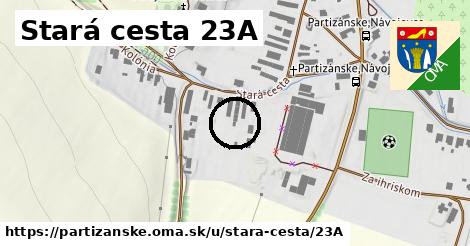 Stará cesta 23A, Partizánske